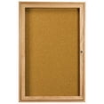 thumbnail image 4 of AARCO Enclosed Wall Mounted Bulletin Board, 4 of 6