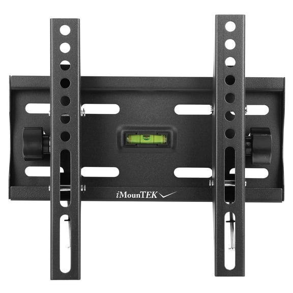 Imountek Tilt TV Wall Mount Bracket for 23-42 inch TVs, Max 88lbs, VESA 200x200, Black