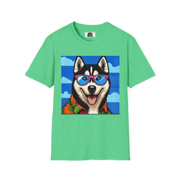 Huskys Unisex Softstyle T-Shirt
