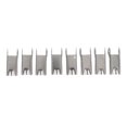 thumbnail image 2 of Stainless Steel Hook Safety Latch Kit Hoisting Marine Workshop Equipment 8pcs, 2 of 7