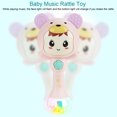 thumbnail image 4 of Cute Portable Rattles Sound Toys, Pink/Blue/Green Baby Rattles, For Toddler Infant ANGGREK Shaking Rattle Toys, 4 of 8
