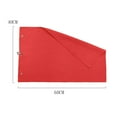 thumbnail image 3 of BAOSITY Golf Towel Folded Golf Towel Absorbent ,Portable Practical, Golf Club Cleaning Towel Golf Towel for Golf Bag for Gym Workout Red, 3 of 8