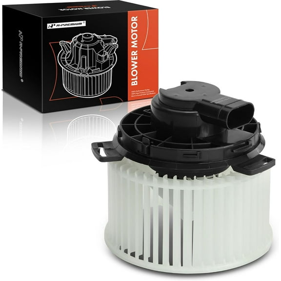 A-Premium HVAC Blower Heater Motor with Fan Cage Compatible with Mazda 3 2013, 3 Sport 2013, Replace# BBP261B10