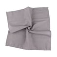 thumbnail image 2 of Solid Color Linen Cotton Thin Dinner Cloth Napkins Set of 12 (40 x 40 cm) for Events & Home Use, 2 of 6