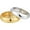 2 Silver & gold chunky bangles, variant on Chunky Gold Bangle Bracelets for Women, Dainty 14k Gold Plated Big Stackable Bangles Set, Trendy Statement Cuff Bracelet Stack Fashion Jewelry Christmas Gifts