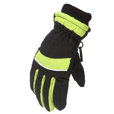 

ZHUASHUM Winter Outdoor Kids Boys Girls Snow Skating Snowboarding Windproof Warm Ski Gloves Suit For 3-5 Years Old