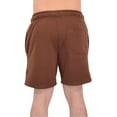 thumbnail image 3 of Fleece Short John Leopard Con Cierre En Bolsas Gimnasio, 3 of 5