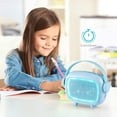 thumbnail image 2 of Levang Kids Alarm Clock Blue for Boys Bedroom Ok to Wake,Children's Sleep Trainer,Wake Up Light & Night Light, 2 of 10