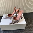 thumbnail image 5 of New Summer and Autumn Water Diamond Sexy Silk Leather Banquet High Heels Women's Sandals, 5 of 5