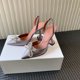 thumbnail image 5 of New Summer and Autumn Water Diamond Sexy Silk Leather Banquet High Heels Women's Sandals, 5 of 5