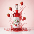 thumbnail image 5 of Monin Strawberry Syrup cs 12/750 ml, 5 of 5