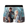 thumbnail image 4 of F-Final-Fantasy-XV Ropa interior de seda de leche para hombre Calzoncillos tipo bóxer para hombre Bragas para hombre Calzoncillos tipo bóxer cortos, 4 of 5
