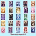 thumbnail image 2 of Paquete de pegatinas con forma de gato, tarot, anime, 50 unidades, papel de 4 a 8 cm, 2 of 3
