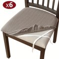 thumbnail image 3 of DEKAXID - Funda para silla en forma de T (4/6 piezas) - Protector de muebles para dormitorio, oficina, sala de estar - Antideslizante y fácil de limpiar, 3 of 7