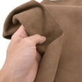 thumbnail image 5 of 1.5MM-1.8MM Brown Suede Cowhide Leather Square for Craft Hobby DIY Gift Leather Pieces, 5 of 10