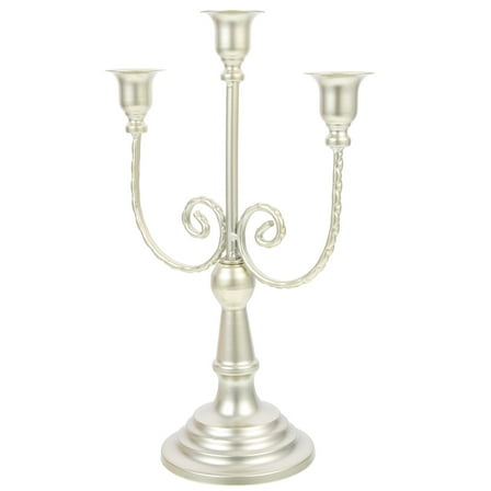 Decorative Candle Holders Bronze Candlestick Long Stand Decoration