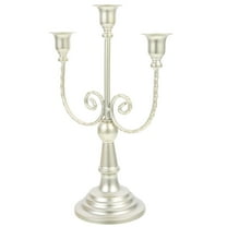 Decorative Candle Holders Bronze Candlestick Long Stand Decoration