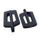 thumbnail image 2 of Pedales de bicicleta de 2 piezas, pedales planos, pedales de de repuesto portátiles, accesorios de ciclismo para bicicletas de montaña y de, 2 of 9