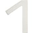 thumbnail image 3 of Atlas Homewares PGN1-SS 4-Inch Paragon House Number-1, Stainless Steel, 3 of 3