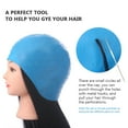 thumbnail image 3 of LABSERRON Hair Dyeing Tools 1 Set Blue Plastic Coloring Cap for Professionals 30x25x1in, 3 of 7