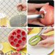 thumbnail image 4 of 4pcs Fruit Tool Set Fruit Carving Knife Set Stainless Steel Fruit Tools DIY Kitchen Utensil Set Fruit Salad, 4 of 5