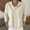 Beige, variant on Women Business Casual Lapel Collar Full-Zip Ribbed Knit Wool Blend Sweater Long Sleeve Lightweight Outerwear Khaki 3XL