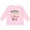 AD-Pink, variant on Inktastic Baby Flamingo My Grandma Loves Me with Flower Wreath Boys or Girls Long Sleeve Toddler T-Shirt