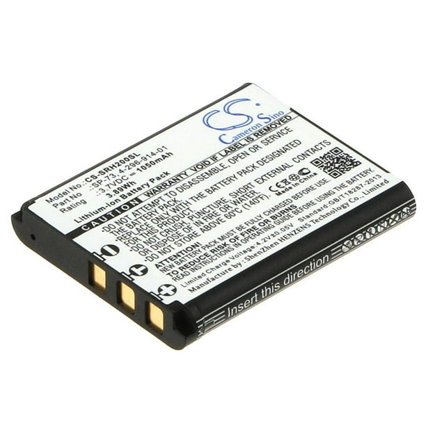 4-296-914-01, SP-73 Battery for Sony MDR-1000X, MDR-1ABT, SRS-BTS50,  WH-1000XM2, MDR-1ABT, MDR-1ADAC, MDR-1RNC, MDR-1RNCMK2, 1050mAh - sold by  smavco