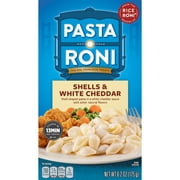 Pasta Roni Shells & White Cheddar Pasta, 6.2 oz Box