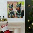 thumbnail image 5 of Doberman in Expressionism - Canvas, 5 of 10