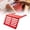 J, variant on Mahjong Card Holder for Table, Under Mat Slide in Stand Angled Viewing Rack Foldable 3D Printed Space Saving Accessory for American Mahjong Mat