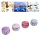 thumbnail image 5 of Velas Perfumadas, Velas Aromáticas De Soja, Compactas, Gardenia, Lavanda, Rosa, Vainilla, De Larga Duración, 4 Unidades, Seguras Para La Oficina, 5 of 7