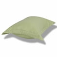 thumbnail image 5 of PiccoCasa 2 Pack 1800 Microfiber Oxford Pillowcases,  Queen Sage Green, 5 of 7