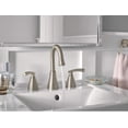 thumbnail image 3 of Moen Essie 84716SRN Widespread Bathroom Faucet Brushed Nickel, 3 of 4