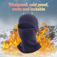 thumbnail image 4 of Qholemyo Winter Cycling Warm Mask Multifunctional Neck Cover Windproof Ski Hat Shaker Fleece Sports Warm Head Cover, Soft Facemask, Practical Biking Gear For Cold Rides, 4 of 5