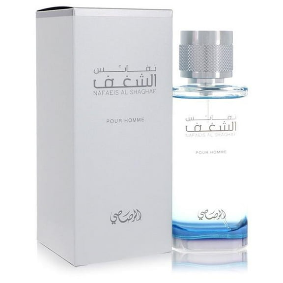 Rasasi 562263 3.4 oz Rasasi Nafaeis Al Shaghaf Mens Eau De Parfum Spray