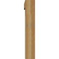 thumbnail image 4 of Ekena Millwork 6"W x 32"D x 36"H Funston Block Rough Sawn Bracket w/ Offset Brace, Western Red Cedar, 4 of 25