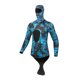 thumbnail image 2 of Traje de Neopreno Traje de buceo con capucha de neopreno de 3 mm Traje de buceo de natación de una pieza (L) Cgtredaw multicolor T L para Unisex, 2 of 6