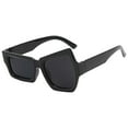 thumbnail image 4 of Yunhgft Sunglasses, UV , Retro Asymmetric Unisex Novelty Eyewear, Funny Glasses for Men Black, 4 of 6