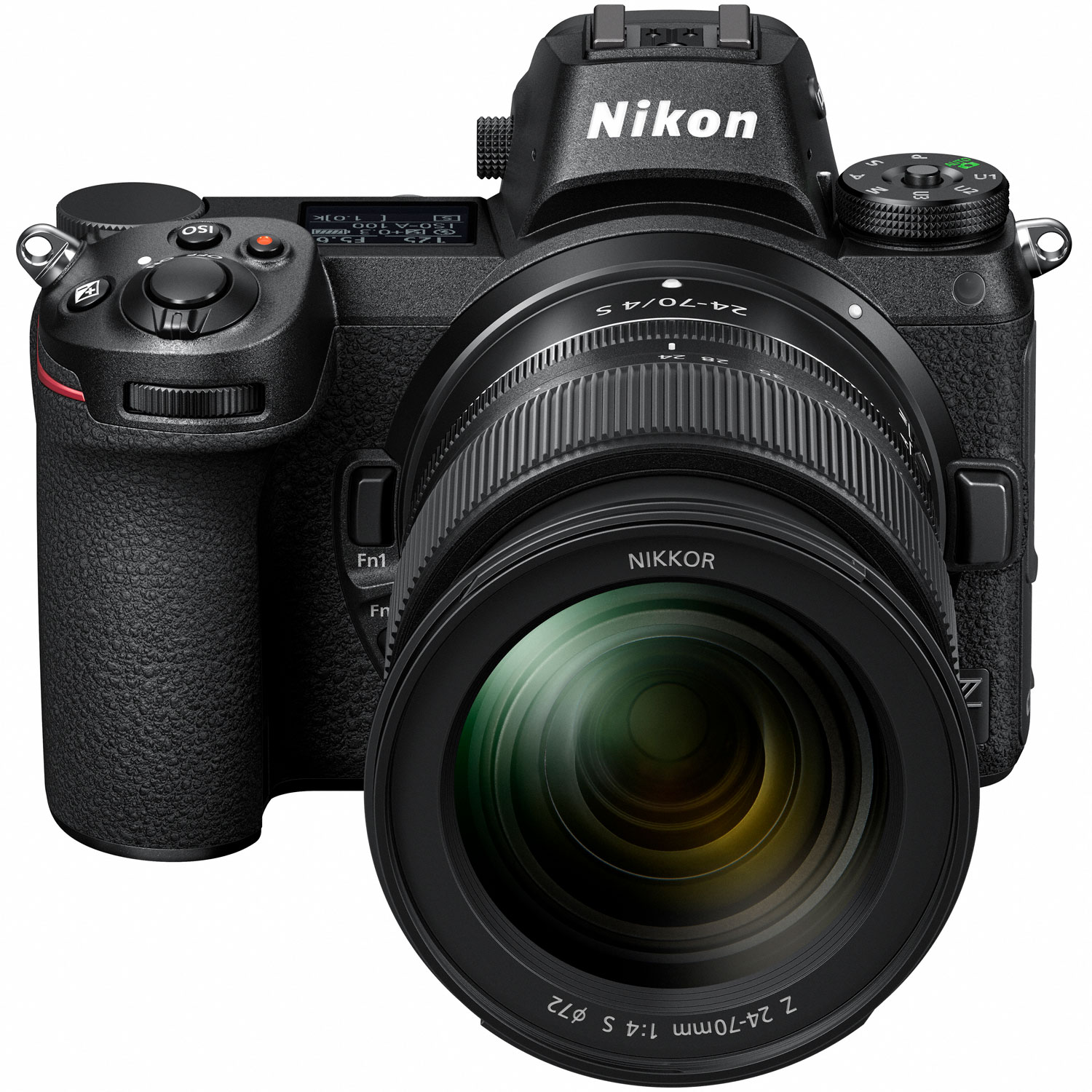 Nikon Z 6 24.5MP UHD 4K30 Mirrorless Digital Camera with 24-70mm Lens 1598 - image 3 of 10