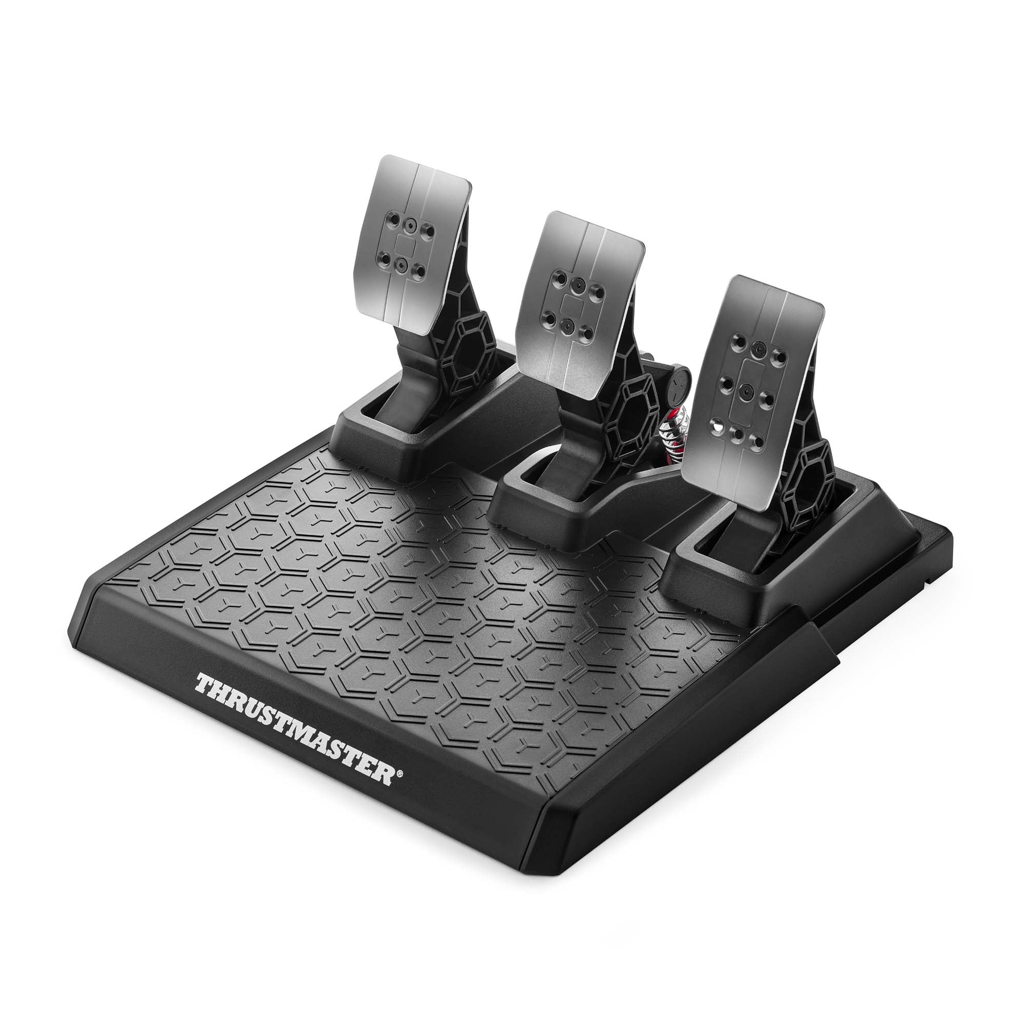 Thrustmaster T248, Racing Wheel & Magnetic Pedals, Magnetic Paddle  Shifters, Dynamic Force Feedback, Screen w/Racing Information (PS5, PS4,  PC) + TH8A