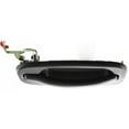 thumbnail image 6 of For GMC Sierra 3500 Classic Door Handle 2007 Exterior Rear Passenger Side | Textured Black | GM1521105 | 15721572, 6 of 9