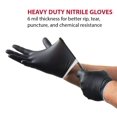 thumbnail image 2 of Guantes desechables de nitrilo Venom Steel VEN6544 XL, 500 unidades, 2 of 6