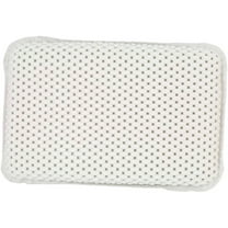 Bath Bliss Spa Foam Bath Pillow, White