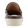 thumbnail image 4 of Journee Womens Miycah Slip On Mule Treaded Outsole Mary Jane, 4 of 10