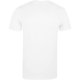 thumbnail image 2 of The Flintstones - Camiseta Logotipo para Hombre (Blanco, Naranja), 2 of 3