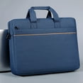 thumbnail image 5 of Qonioi 14 Inch Laptop Tote Bag, Lightweight Fabric Business Briefcase with Shoulder Strap, Computer Carry Case Bag, 5 of 6