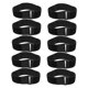 thumbnail image 5 of unbranded 10Ud Ajustables Elásticas Para Sujeción Multipropósito Con Gancho Y Lazo Negro, 5 of 8