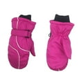 thumbnail image 2 of Kids Mittens Children Winter Snow Waterproof Thick Warm Windproof Gloves for Girls Boys, 2 of 8