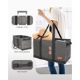 thumbnail image 4 of Bolsa de pie WONDAY, extra grande y plegable, reutilizable, 31 bolsas con asas para ir de compras, ir a la playa y más, 4 of 7